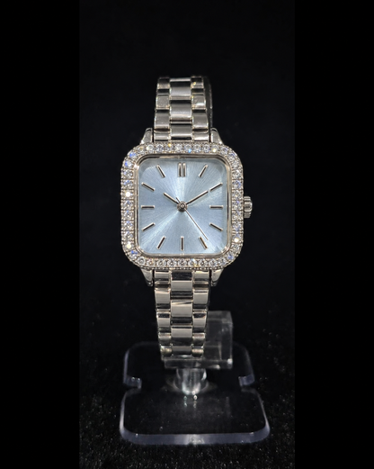 Classic Rectangular Moissanite Watch – 09_mini-silver-ice-blue-square_image-1.png