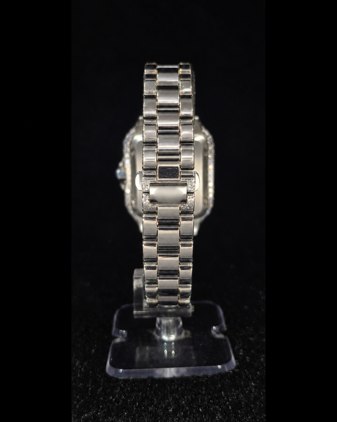 Classic Rectangular Moissanite Watch – 09_mini-silver-ice-blue-square_image-2.png