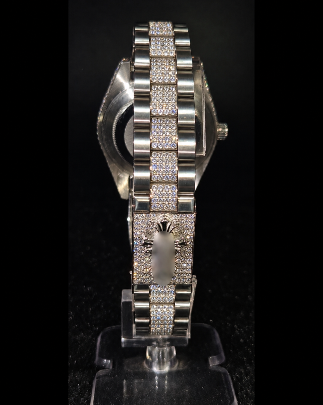 Classic Round Moissanite Watch – 02_baguette-blue-round_image-2.png