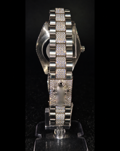 Classic Round Moissanite Watch – 02_baguette-blue-round_image-2.png