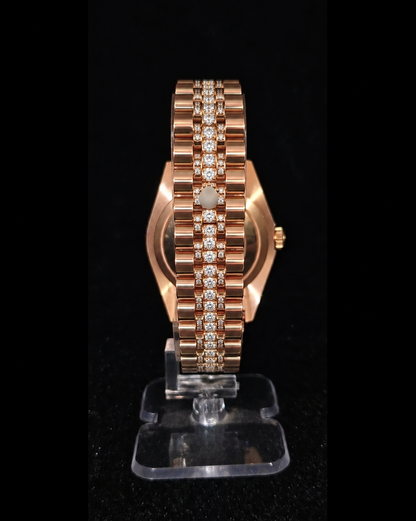 Classic Round Moissanite Watch – 04_baguette-rose-chocolate_image-2.png