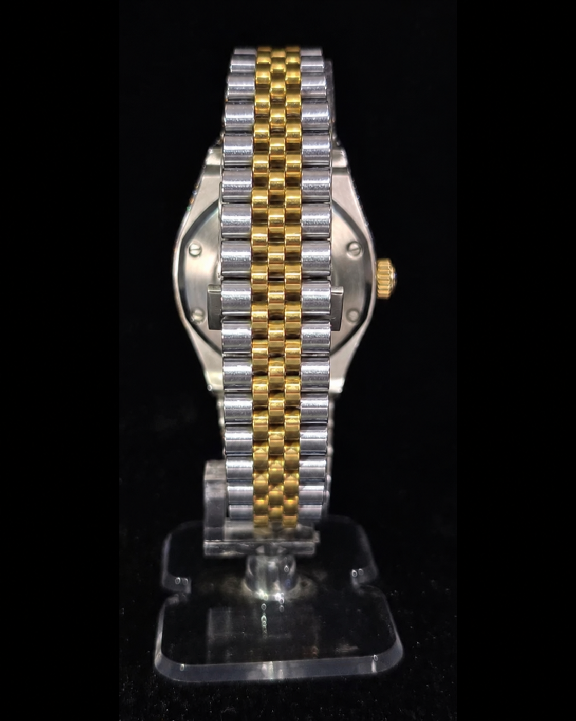 Classic Round Moissanite Watch – 10_petite-two-tone-champagne_image-2.png