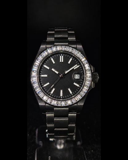 Diver Sport Moissanite Watch – 05_baguette-black-sport_image-1.png