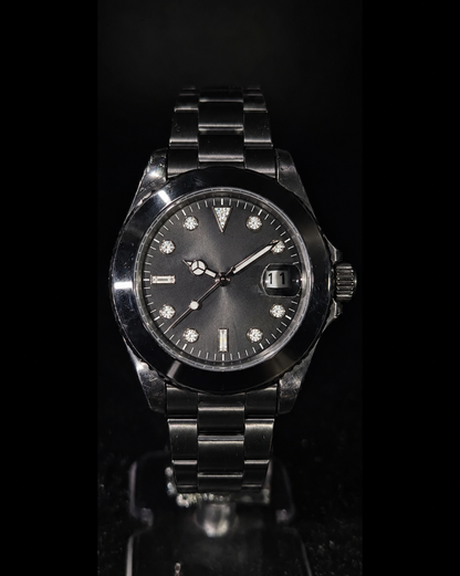 Diver Sport Moissanite Watch – 15_entry-ice-black-sport_image-1.png